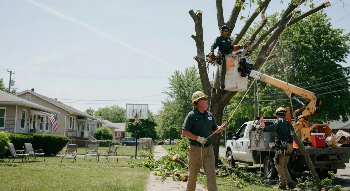 Tree Service in Vergennes, IL near me